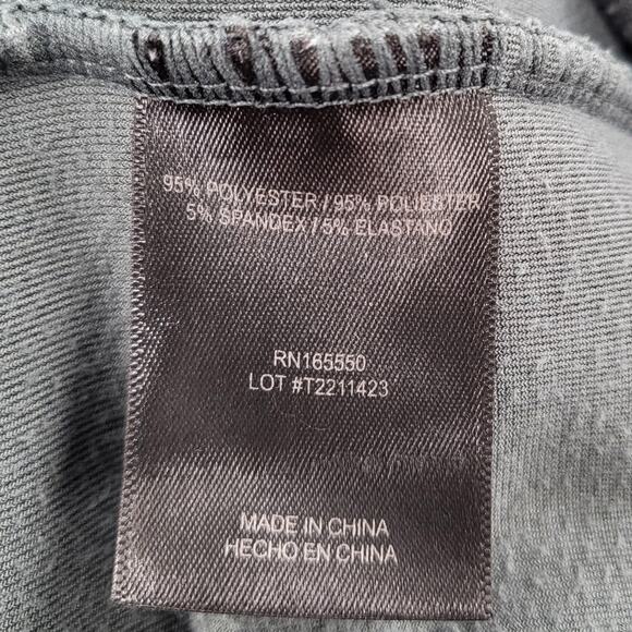 32° Degrees Heat Forrest Green Pullover Fleece Long-sleeved Jacket Women's Sz L - Picture 8 of 9